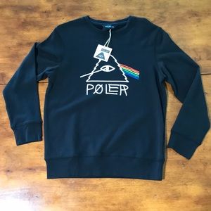 A brand new Poler stuff Psychedelic Crew